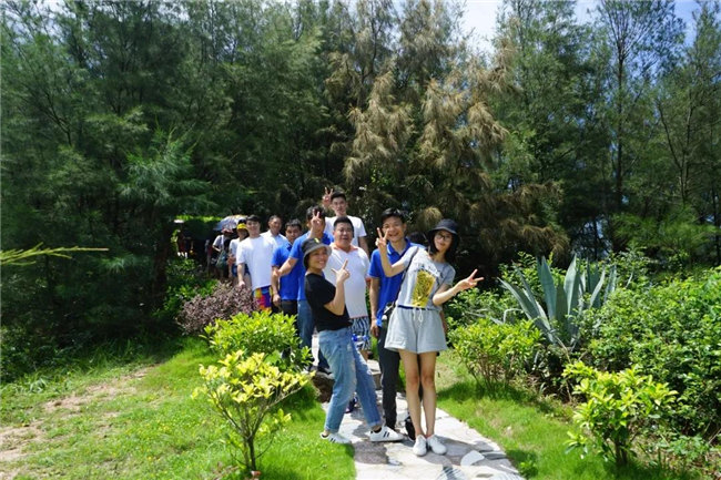 乘風破浪的博皓人——廣東博皓汕尾旅游記 -8