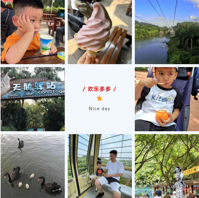 大手牽小手，快樂親子游！廣東博皓2023年親子游活動        -9
