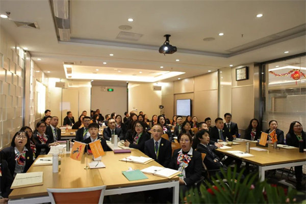 共襄盛典，啟航新征程！廣東博皓年度總結大會
