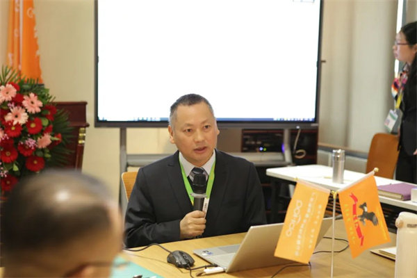 共襄盛典，啟航新征程！廣東博皓年度總結大會-總經理工作報告
